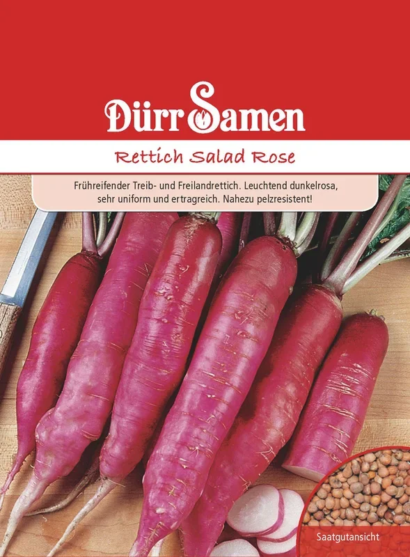 Rettich Salad Rose
