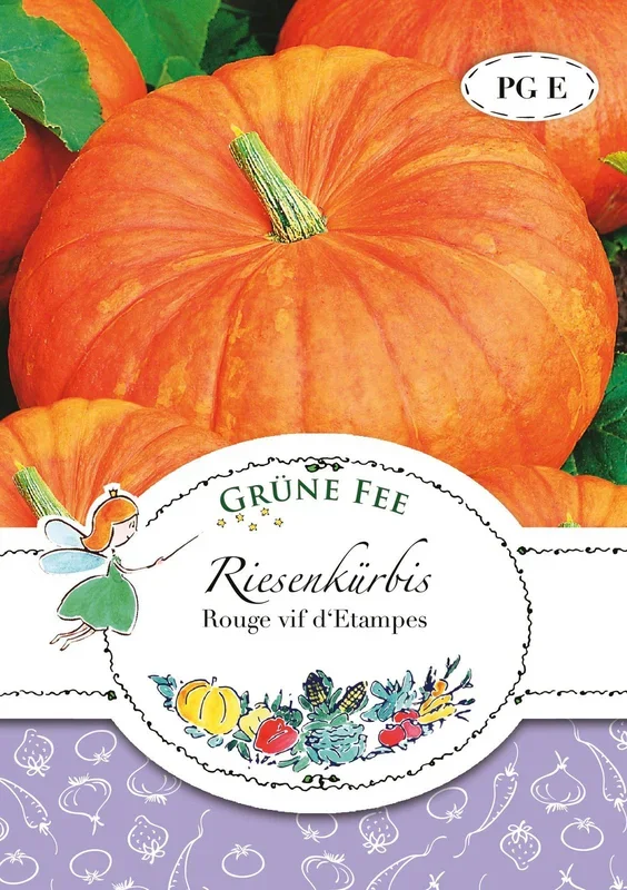 Riesenkürbis Rouge vif d´Etampes [MHD 01/2024]