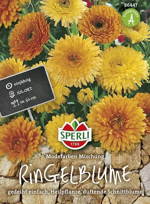 Ringelblume, Modefarben Mischung
