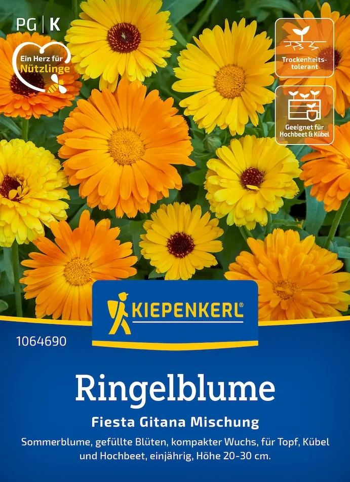 Ringelblumensamen Fiesta Gitana Mischung