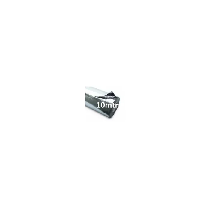 Rolle aus thermoreflektierendem Aluminium Mylar 1,25 x 10 m