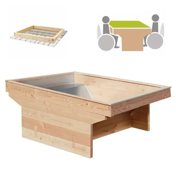 Rollibeet�“Vis-�-Vis“ 52cm versiegelte Fl�che