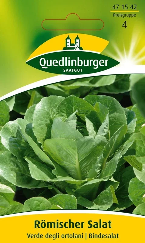 Römischer Salat Verde degli ortolani [MHD 01/2026]