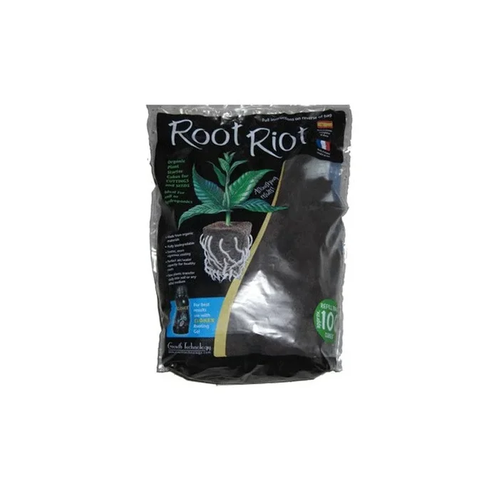 Root Riot – Beutel mit 100 Keimwürfeln – Growth Technology