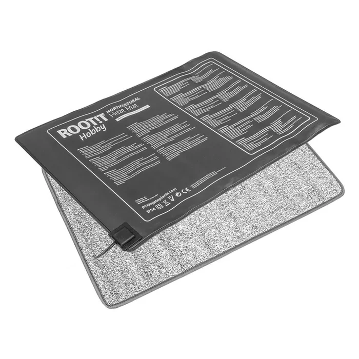 Root!t Wärmematte Hobby Medium 60×40 cm, Heiz- und Isoliermatten Paket 30W