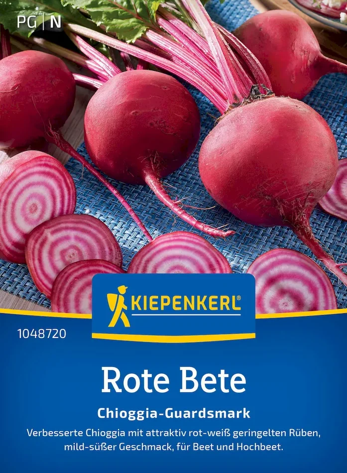 Rote Betesamen Chioggia-Guardsmark