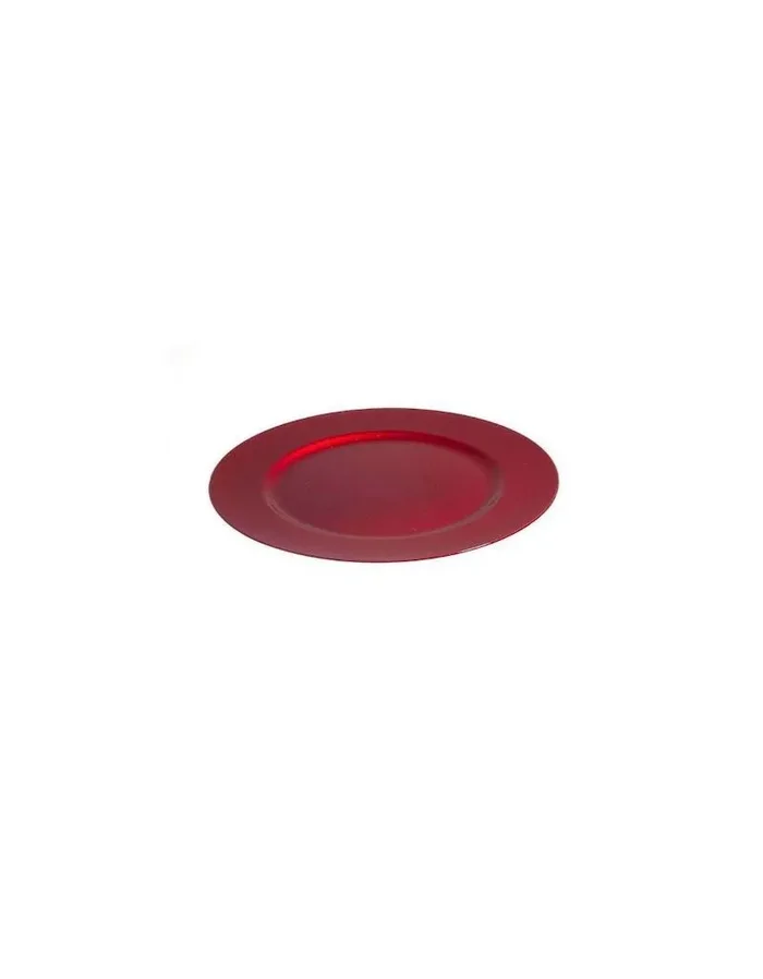Rotes Weihnachtstischset