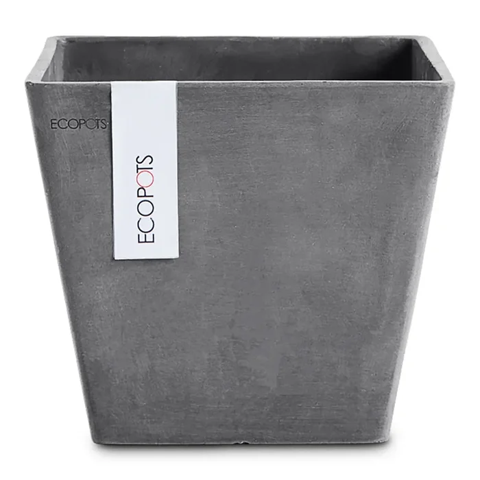 Rotterdam Cube Planter – Grey