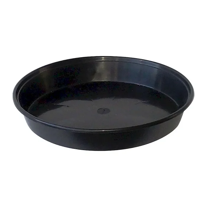 Runde Untersetzer Schwarz ø 18 cm – ø 45 cm