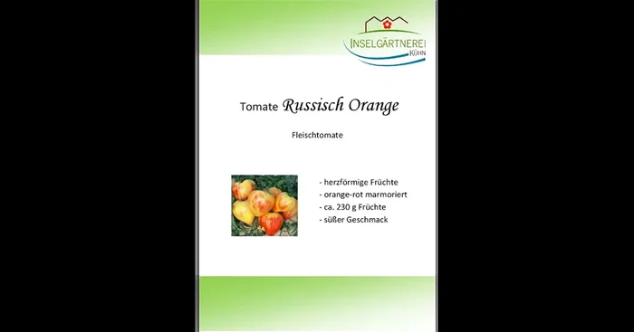 Russisch Orange