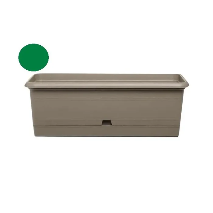 Rustikale Grasbox 40cm grün