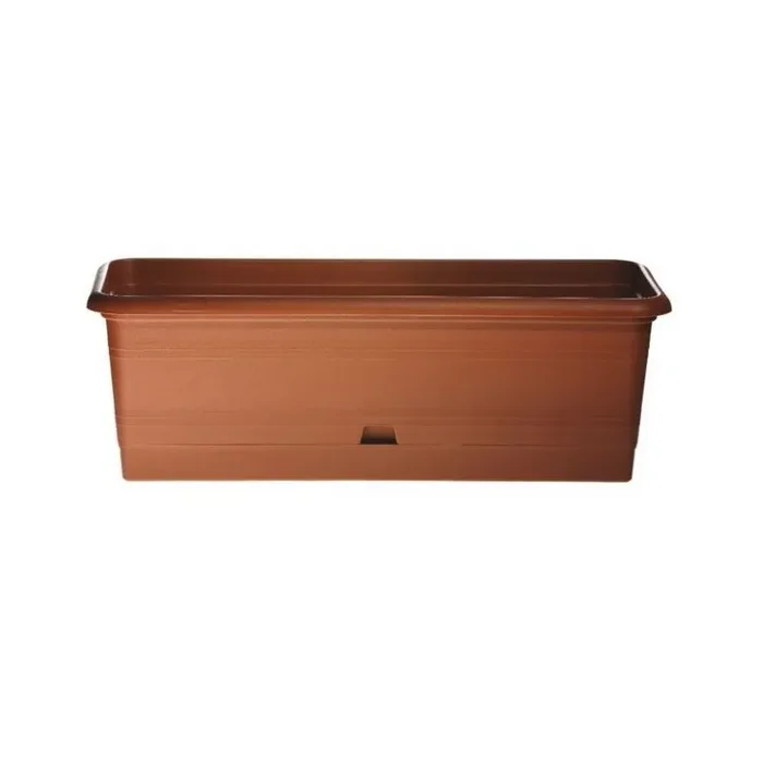 Rustikale Grasbox 40cm Terrakotta
