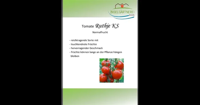 Ruthje KS