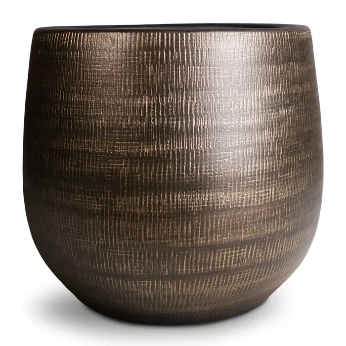 Ryan Plant Pot – Shiny Gold