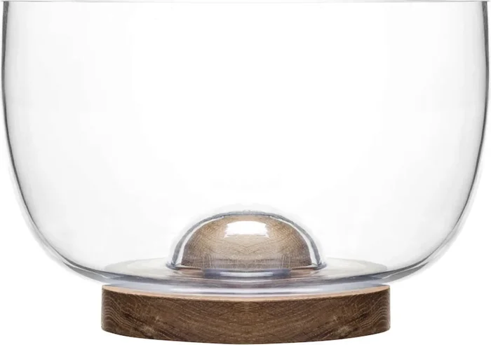 sagaform Nature Servierschale, D: 22 cm, H: 15 cm