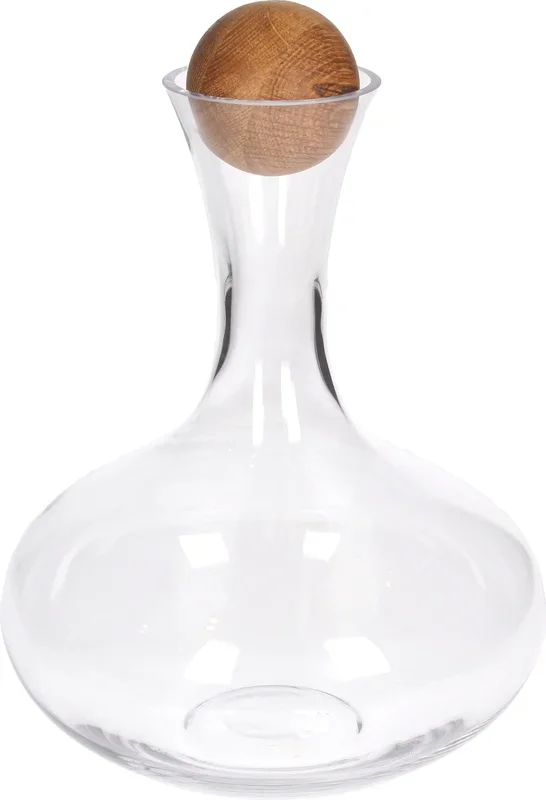 sagaform Oak Rotweinkaraffe