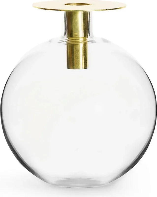 sagaform Top Vase, Gold