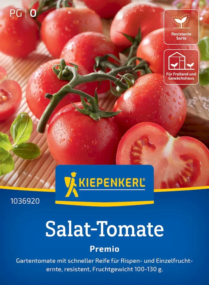 Salat-Tomatensamen Premio, F1