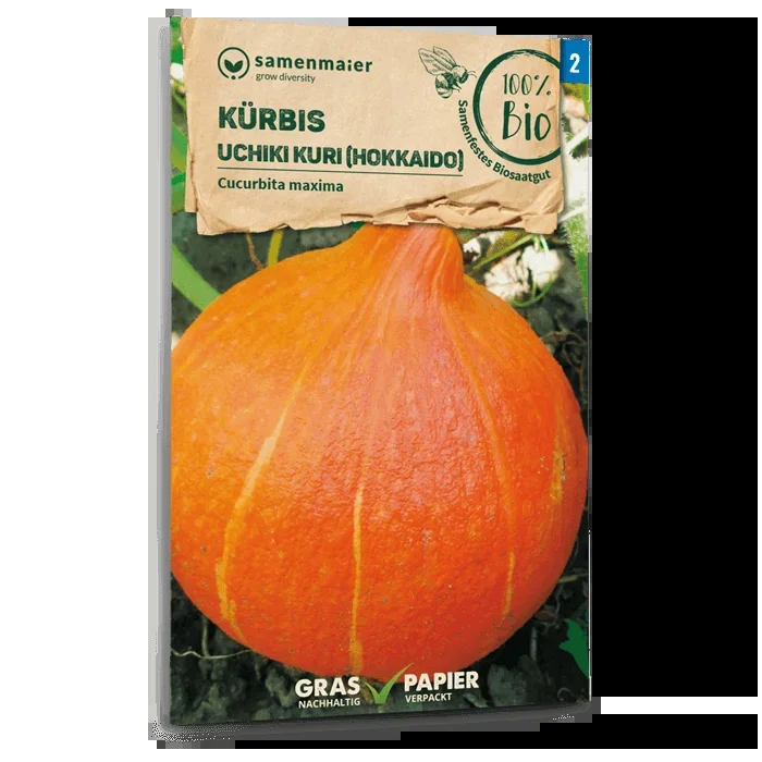 Samen Maier BIO Hokaidokürbis Uchiki Kuri
