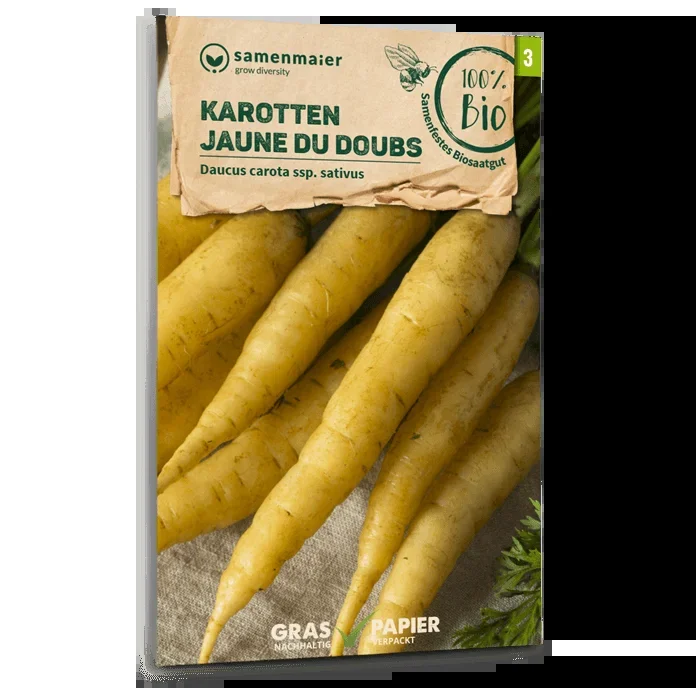 Samen Maier BIO Möhren Jaune du Doubs