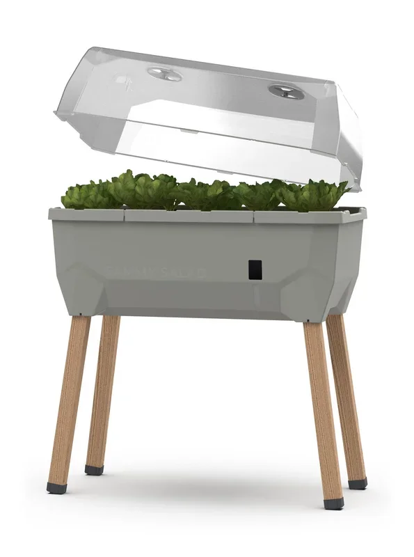 SAMMY SALAD Hochbeet hellgrau