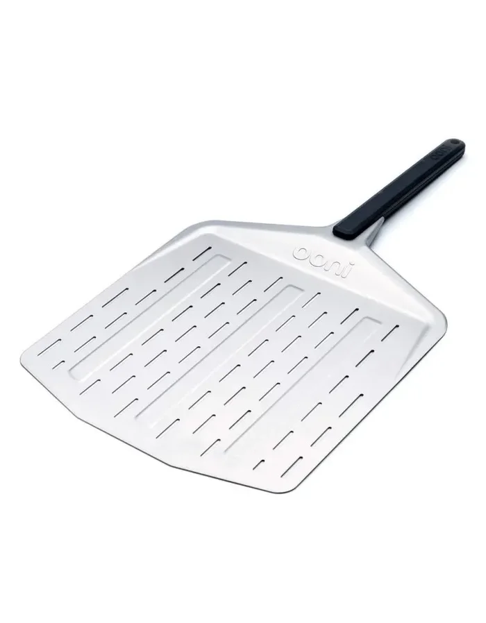 SCHAUFEL AUS PERFORIERTEM ALUMINIUM 30,5 CM