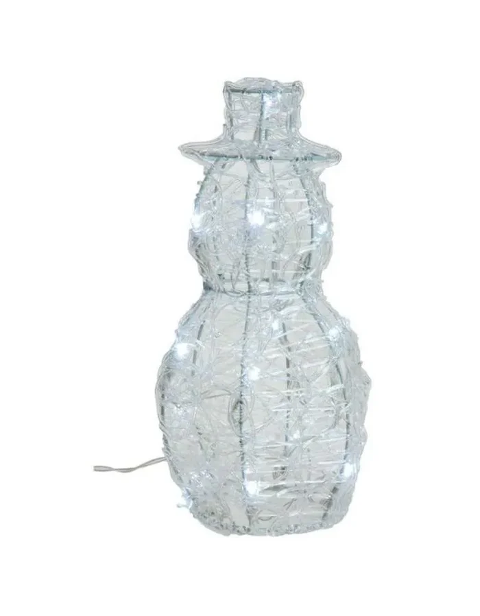 Schneemann in Acryl