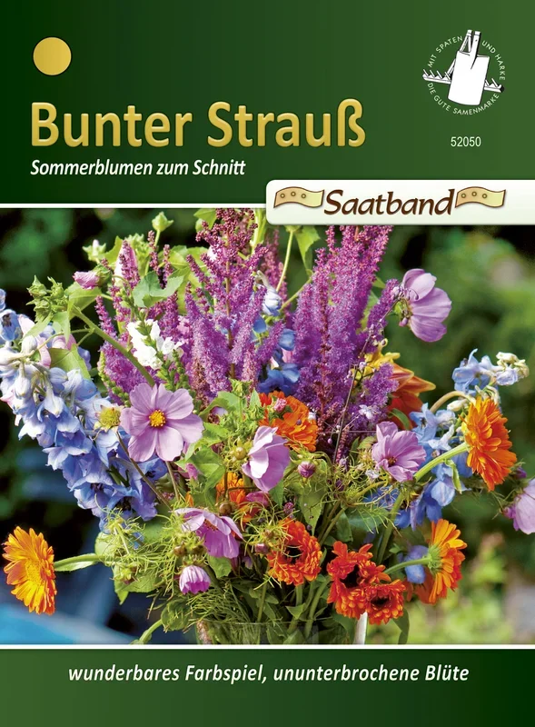 Schnitt – Sommerblume (Saatband)