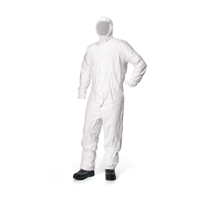 Schutzanzug aus Tyvek® Kat 3 – CE – speziell für Pflanzenschutzmittel – T4