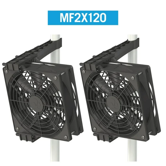 Secret Jardin Monkey Fan 24V 2x120mm