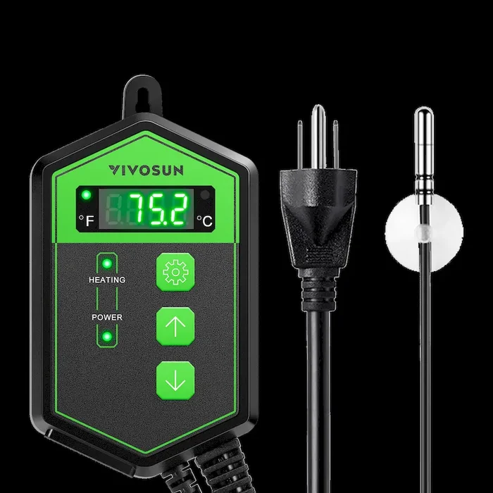 Seedling Heat Mat Thermostat