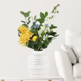 Seidenblumenstrauß Blütenmelodie