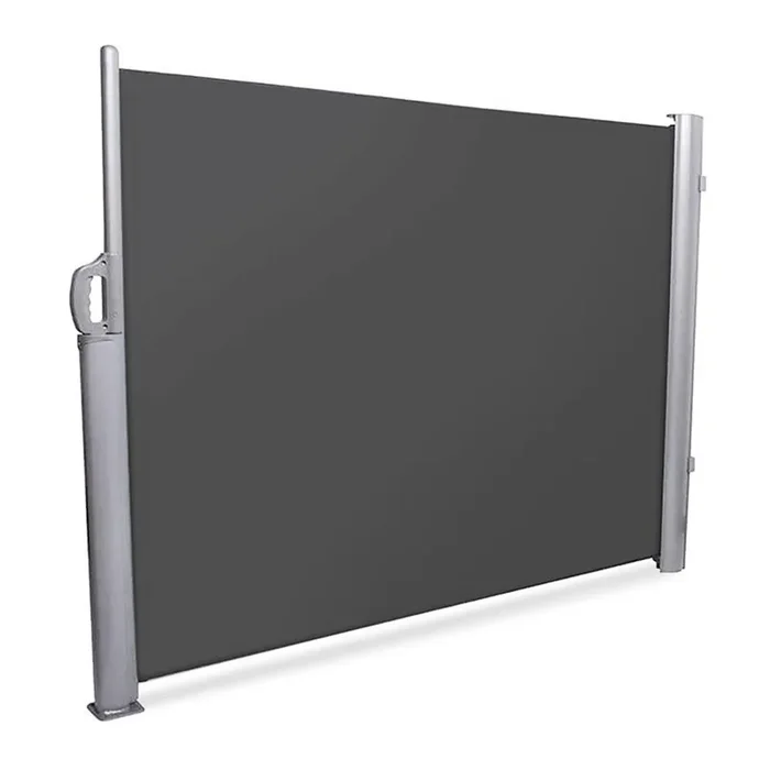 Seitenmarkise Exklusiv 120×350 cm anthrazit