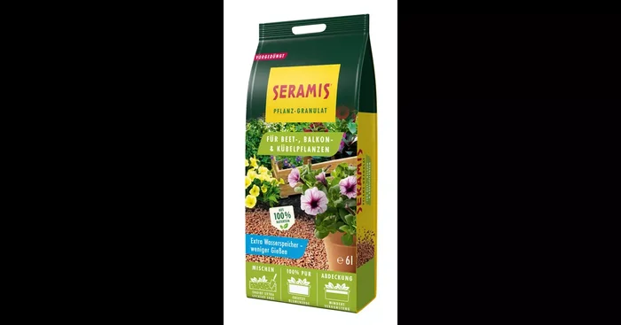 Seramis Outdoor Pflanz-Granulat