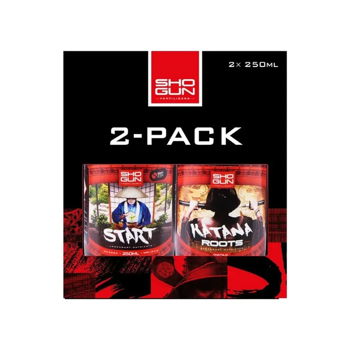 Shogun Propagation 2er-Pack 500 ml Dünger Set