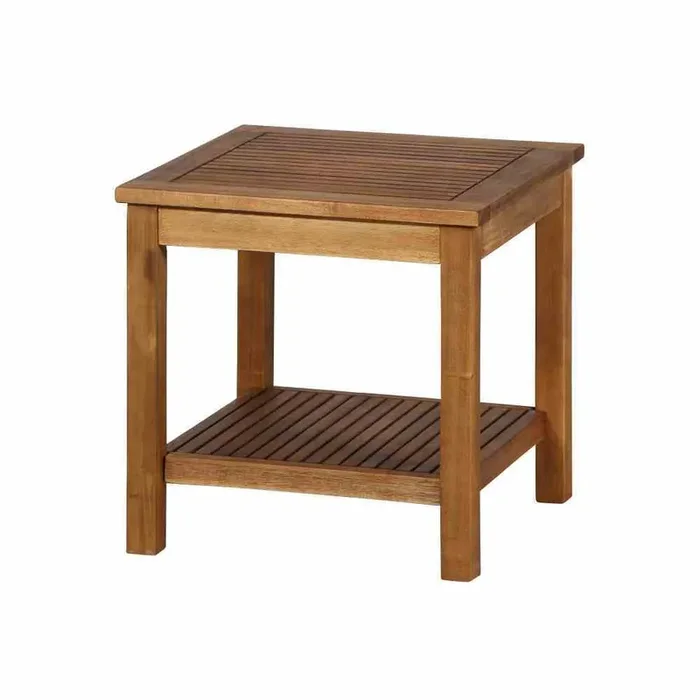 Siena Garden Astoria Beistelltisch 45×45 cm Akazie