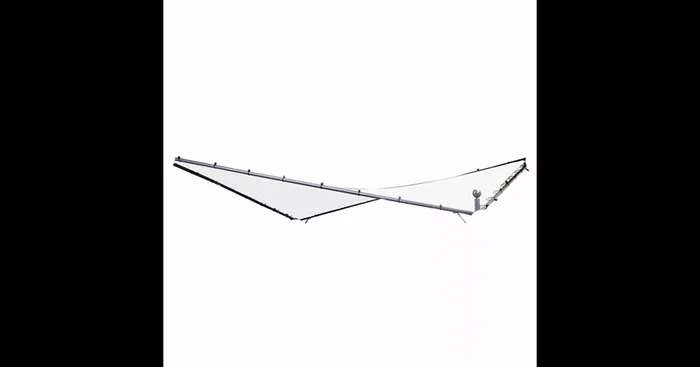 Siena Garden Eratzdach zu Pavillon Berlino Trapezform 400x400cm