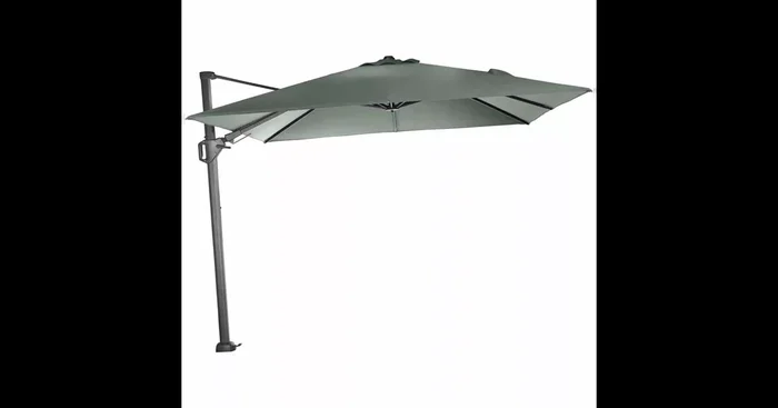 Siena Garden Sunset N+ Ampelschirm 300x300cm anthrazit/olive