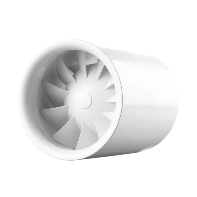Silent Axialventilator Zuluft/Abluft 100m³/h, 197m³/h, 335m³/h