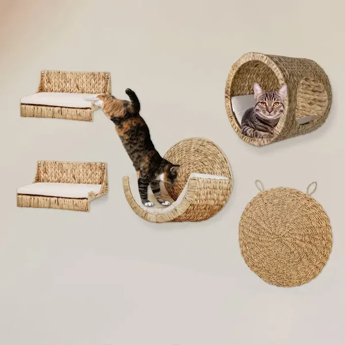 Silvio Design Kletterwand ‚Premium‘, 5tlg., natur