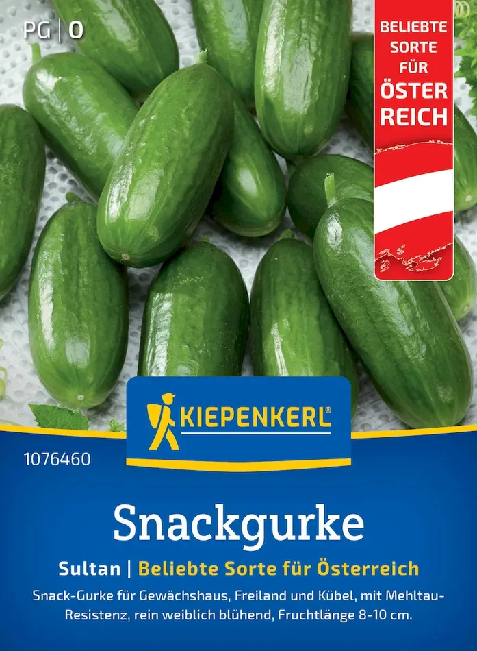 Snackgurkensamen Sultan, F1