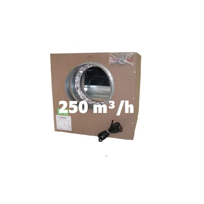 Softbox MDF 250 m³/h