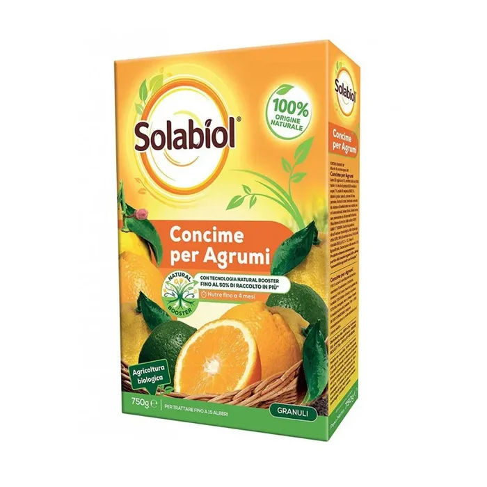 SOLABIOL CITRUS DÜNGEMITTEL 750GR