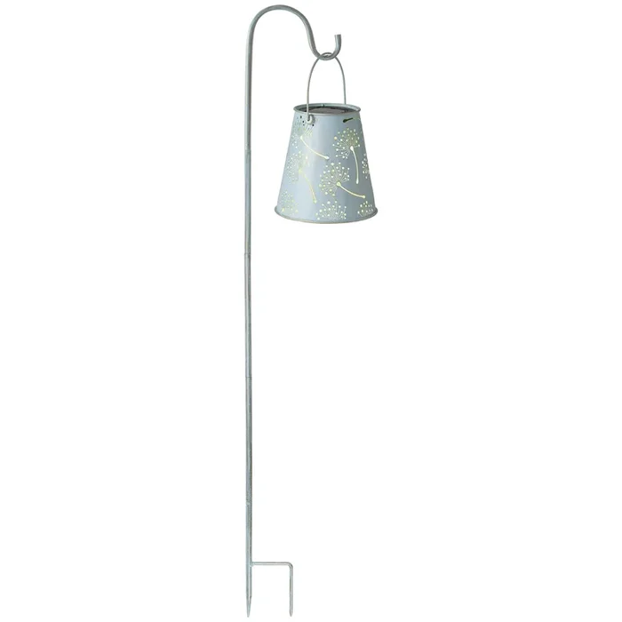 Solar Antic Laterne Dandelion mit Gardenstick