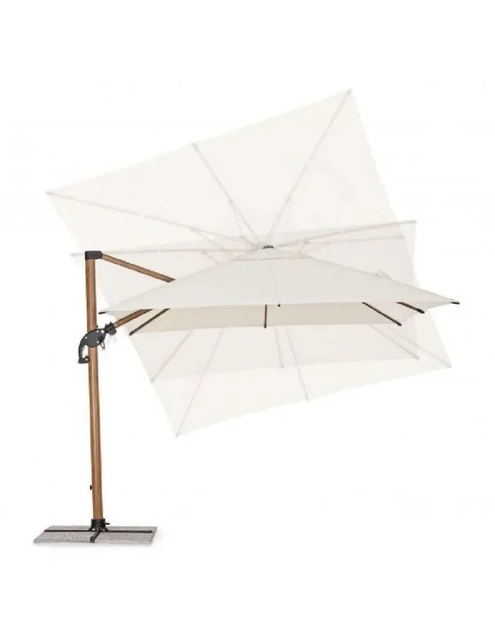Sonnenschirmarm Orion 3 x 3 Naturbeige