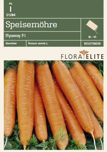 Speisemöhre Flyaway F1-Hybride [MHD 06/2022]