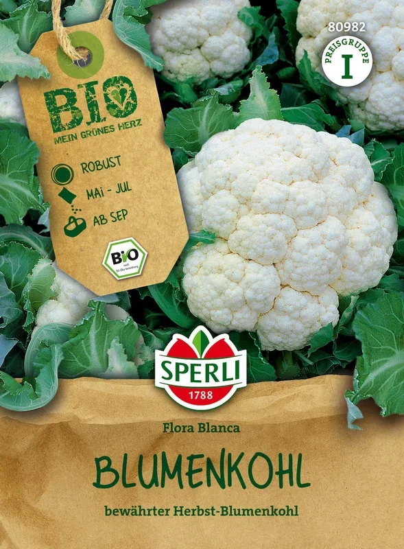 Sperli Bio Blumenkohl