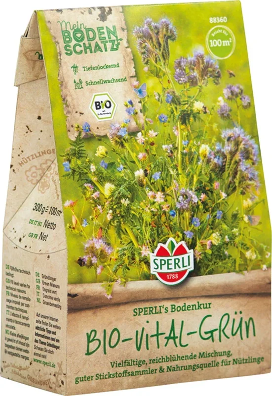 Sperli Bio-Bodenkur Aktiv Grün, 300 g