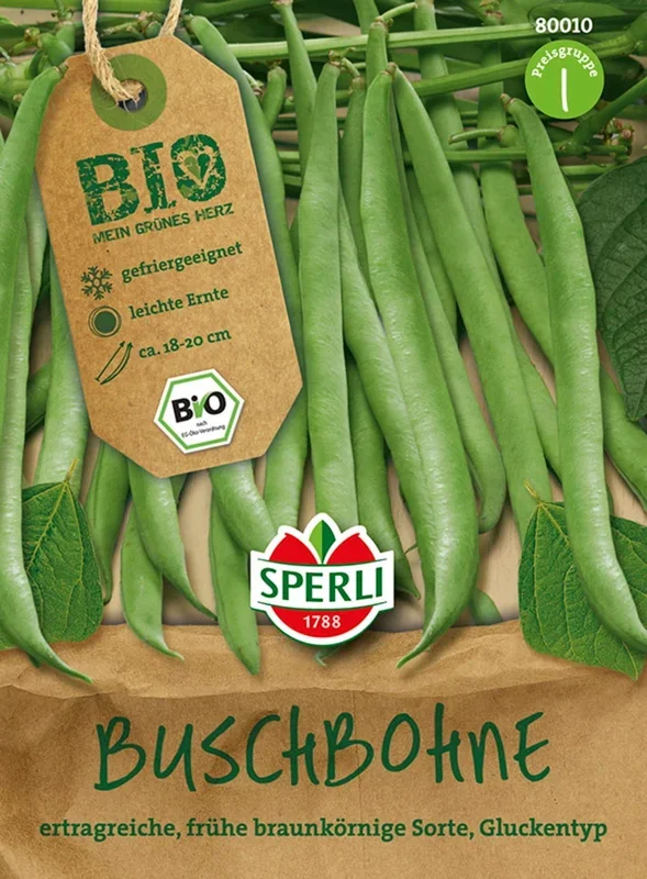 Sperli Bio Buschbohne gr.