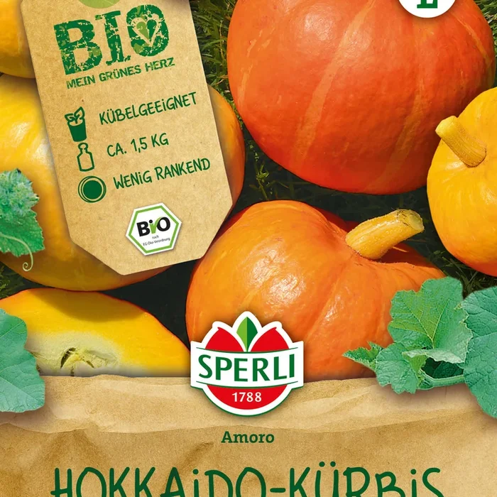 SPERLI BIO Kürbis Amoro
